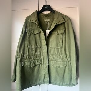 M&S Green Jacket